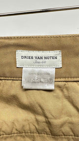 Dries Van Noten Belted Cargo Wide Shorts