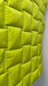 Bottega Veneta Intrecciato Quilted Gilet Nylon Vest