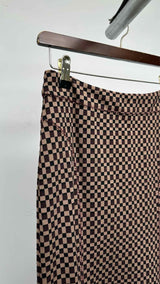 Marni Checker Marmaid Skirt