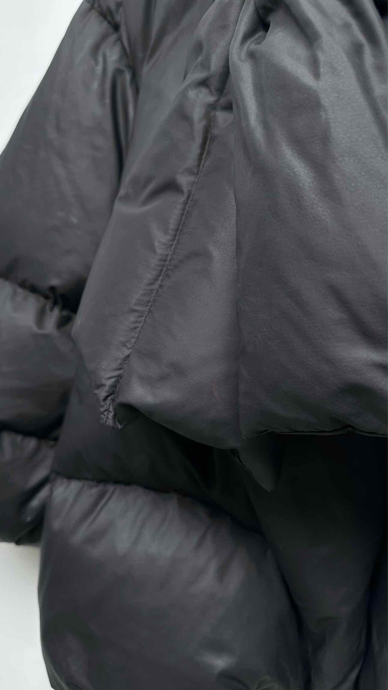 Margiela Scarf Down Jacket