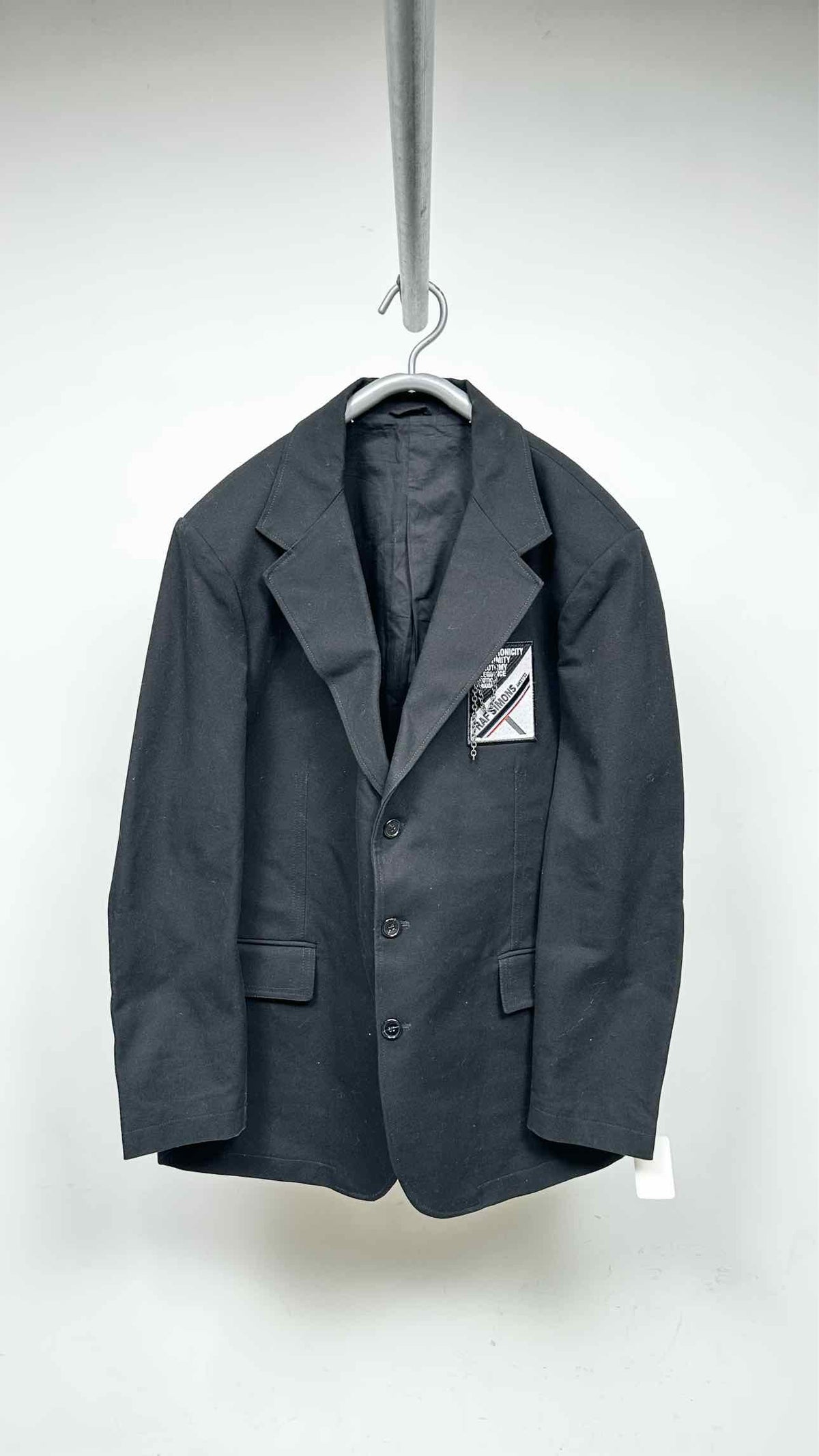 Raf Simons Logo-patched Blazer Jacket – TOKIO7