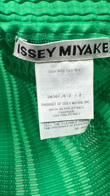 Issey Miyake H/S Pleated Cropped Shirt Top