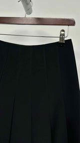 Noir Kei Ninomiya Sheer-bottom Pleated Buble  Long Skirt