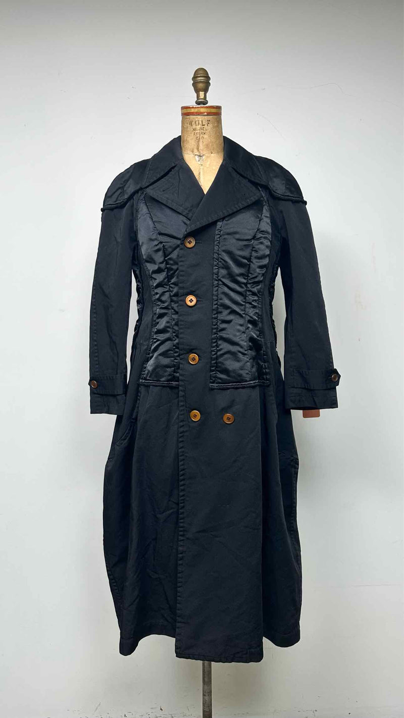 Comme Des Garçons Docking Oversized Coat