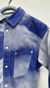 Issey Miyake Sky-jacquard Over Shirt