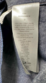 Dior Metal-button Denim Shirt