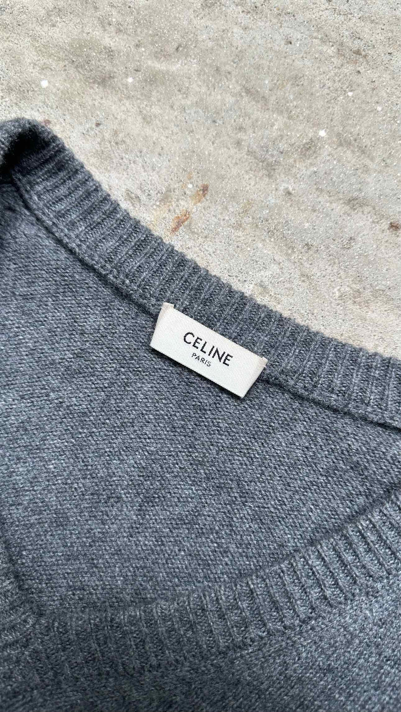 CELINE V-neck Sweater