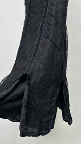 Rochas Dragonfly Lace Detail Dress