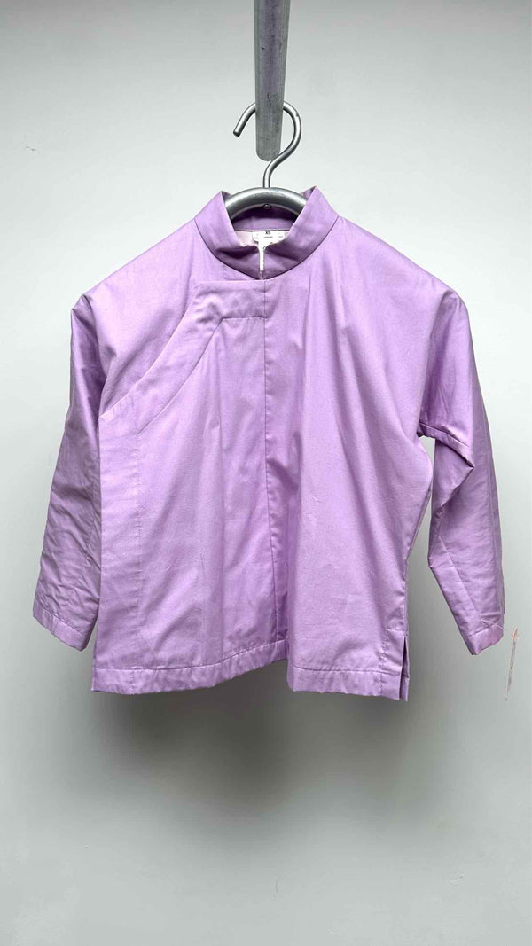 Comme Des Garçons Comme Des Garçons Stand-collar Wrap Jacket