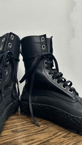 Jil Sander Leather Ankle Boots