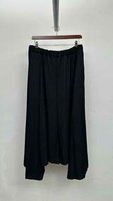 Comme de Garcons Layered Detaile Wide Easy Pants