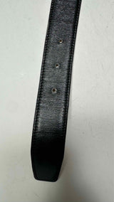 Hermes Reversible 32mm "H" Buckle Belt