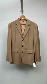 Jean Paul Gaultier Homme Pinstripe Blazer Jacket