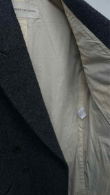 Dries Van Noten Oversized Double-breasted Wool Jacket