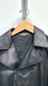 Helmut Lang Archive Dragon-fly Bondage Leather Jacket