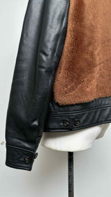 J Lindeberg Leather/ Shearling Jacket