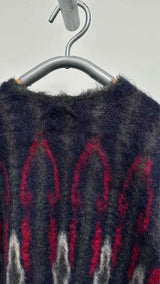 Needles Intarsia Mohair Cardigan