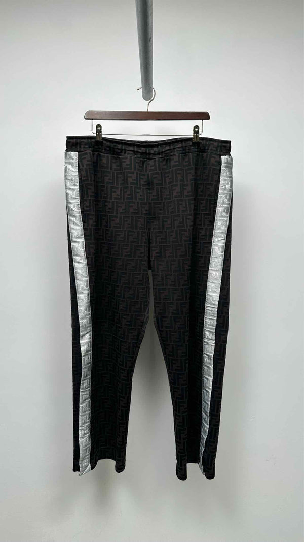 Fendi Side-line Logo Sweatpants