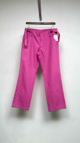 Gaultier Objet Side-Belted Jeans