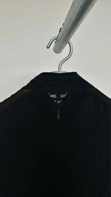 Ann Demeulemeester Stand-collar Sheer Military Blazer Jacket