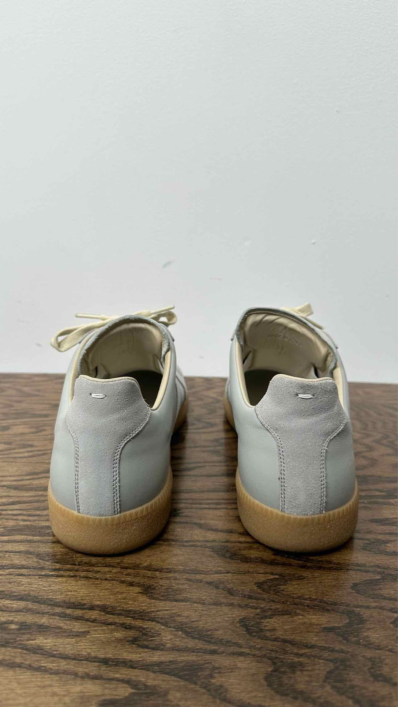 Margiela Leather German Trainer Sneakers