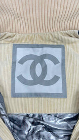 Chanel Puffer Hybrid Corduroy Jacket