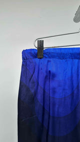 Dries Van Noten x Verner Panton Wavy-abstract Print Easy Pants