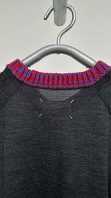 Margiela Crochet-neck Sweater
