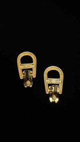 Paulo Gucci Door Knocker Clip-on Earring
