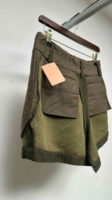 Junya Watanabe Reconstructed Mini Skirt