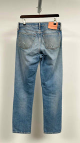 Acne Jeans Distressed Knee-patch Jeans