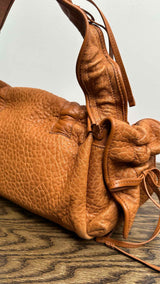 Acne Studios Multi-pocket Grained-leather Bag