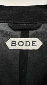 Bode Suede Overshirt