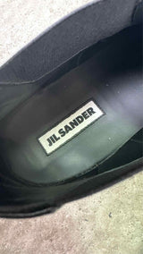Jil Sander Metal-heel Low Chelsea Boots