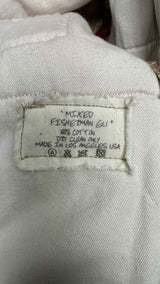 Greg Lauren Reconstructed Knit Docking Haori Jacket