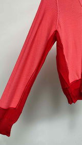 Comme Des Garcons Comme Des Garcons Two-tone Cardigan