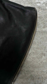 GUIDI Leather Clutch Bag