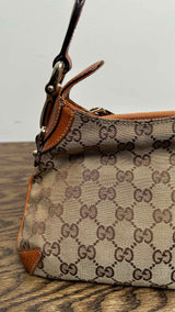 Gucci GG Canvas Creole Hobo Bag