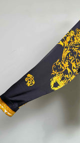 Gianni Versace Baroque Silk Shirt