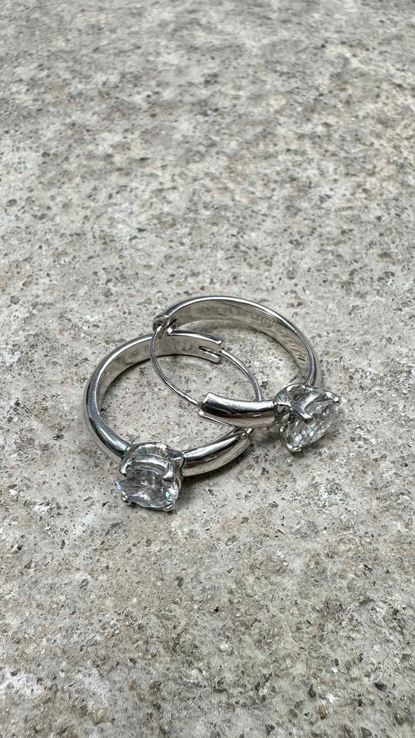 Margiela 2PC Ring Earrings