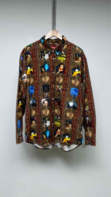 Supreme Mark Leckey Hardcore Corduroy Shirt