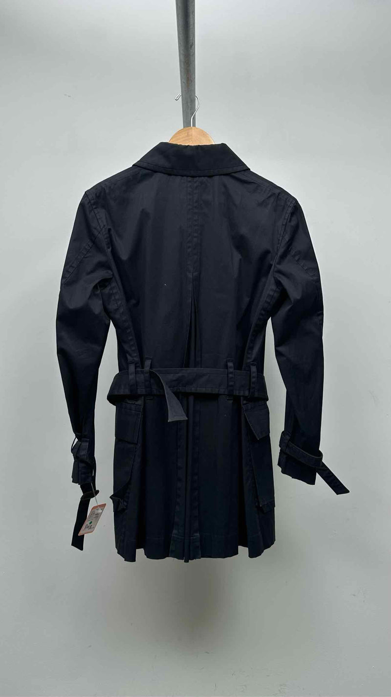 Issey Miyake Short Trench Coat