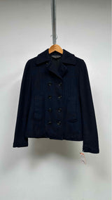 Comme Des Garcons Homme Plus Double-breasted Car Coat