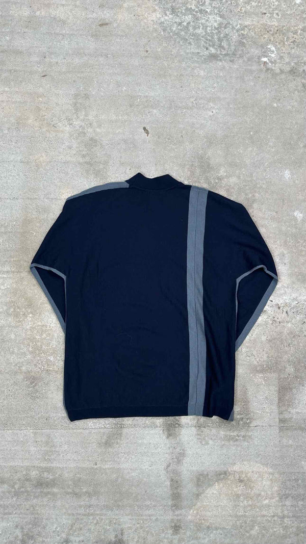 Issey Miyake Men Mock-neck Sweater