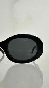 CELINE Triomphe Oval Sunglasses