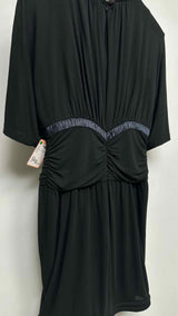 Chanel Knee-Lined Bow Crystal Heart CC Dress