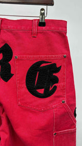 Supreme Old-english Canvas Double-knee Painter Pants