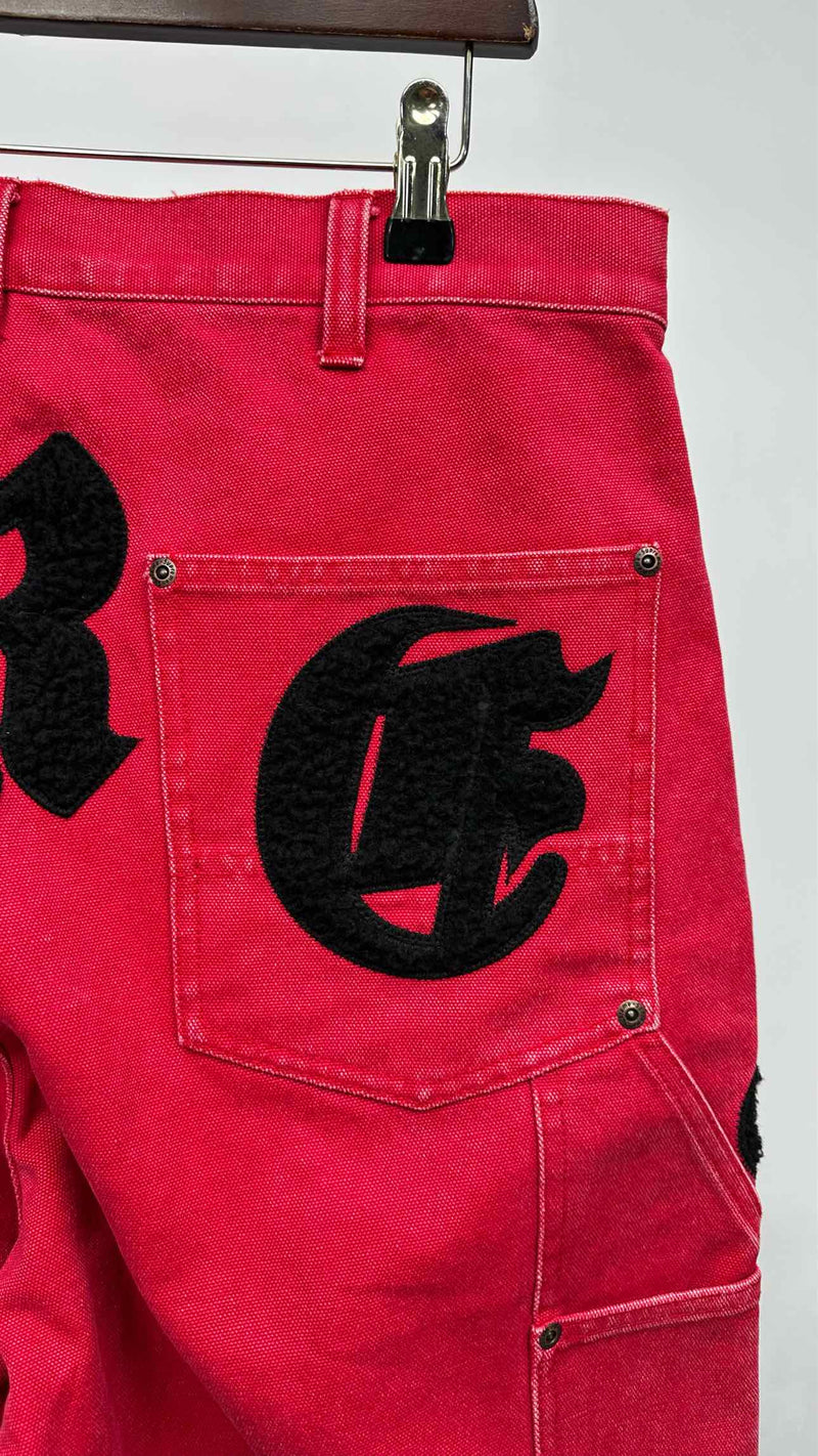 Supreme Old-english Canvas Double-knee Painter Pants