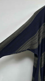 Issey Miyake L/S Border Knit Dress