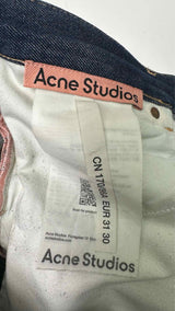 Acne Studios Wide Jeans